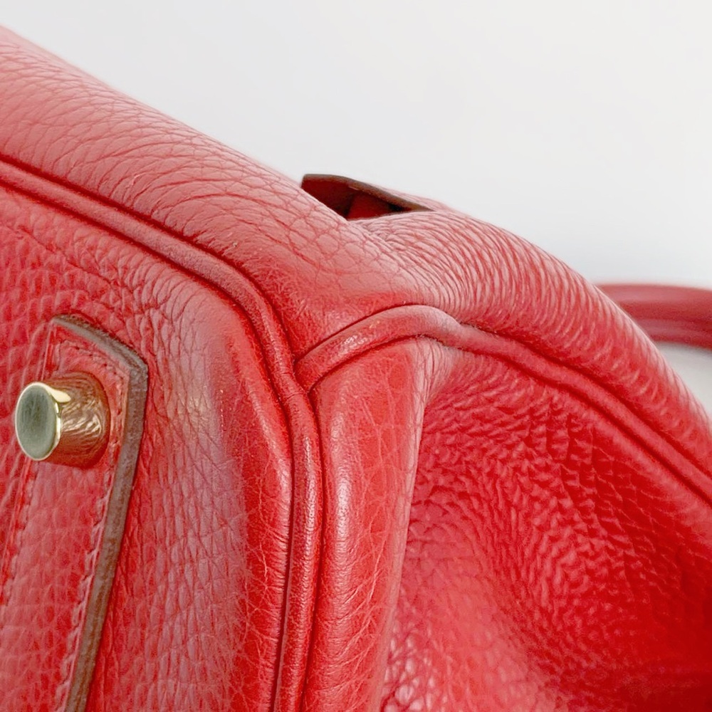 Hermes 2011 Birkin 35 Togo Red - Picture 6 of 13